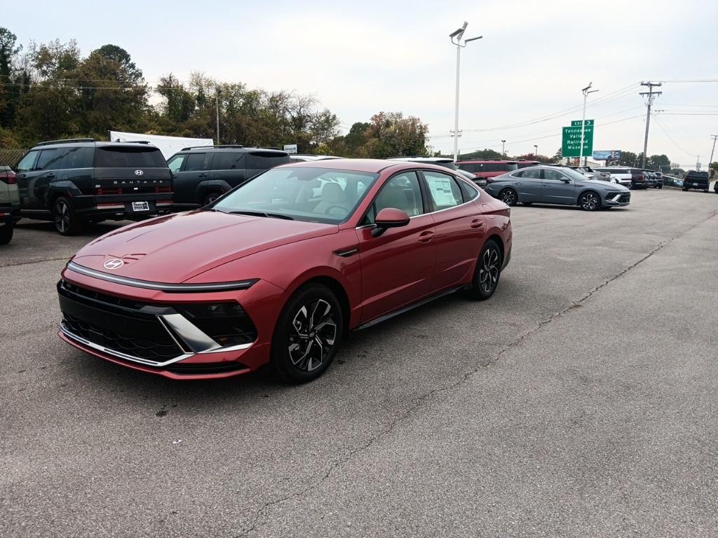 new 2025 Hyundai Sonata car, priced at $28,340