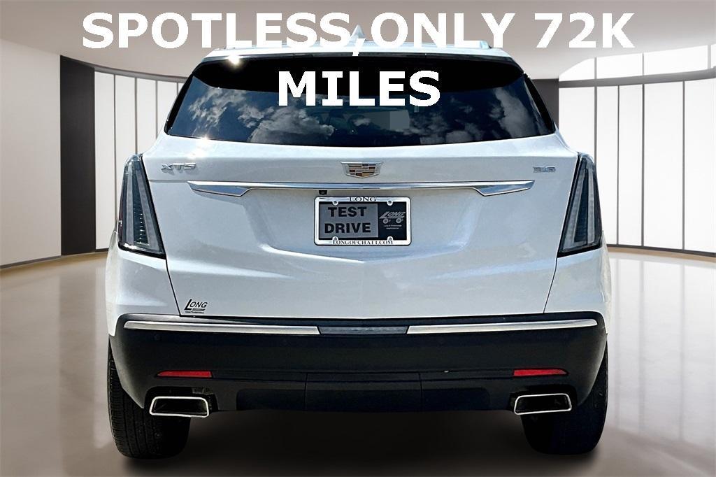 used 2019 Cadillac XT5 car, priced at $20,988