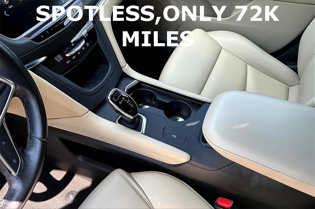 used 2019 Cadillac XT5 car, priced at $20,988