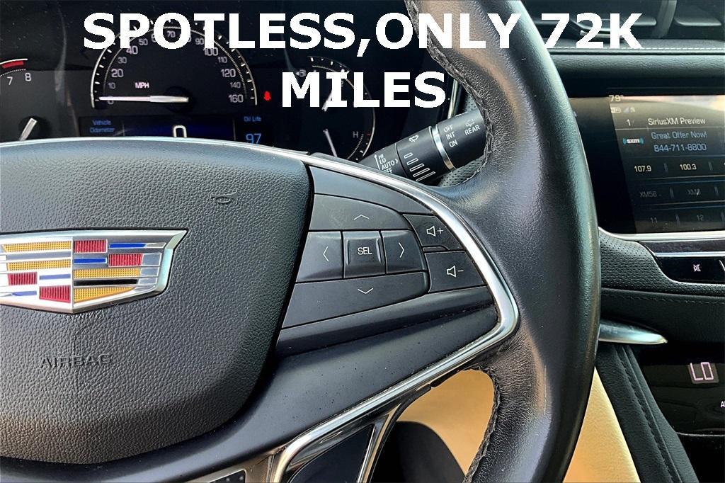 used 2019 Cadillac XT5 car, priced at $20,988