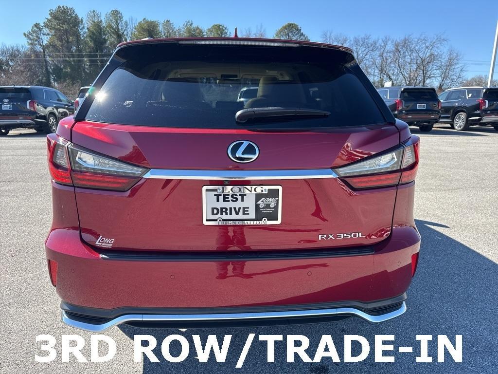 used 2020 Lexus RX 350L car, priced at $32,500