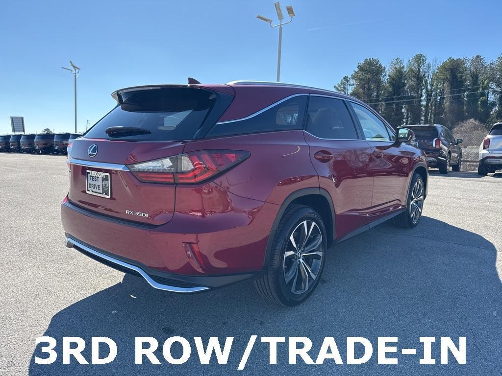 used 2020 Lexus RX 350L car, priced at $32,500