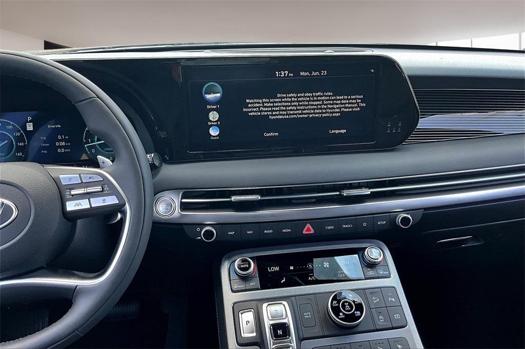 new 2025 Hyundai Palisade car, priced at $50,230