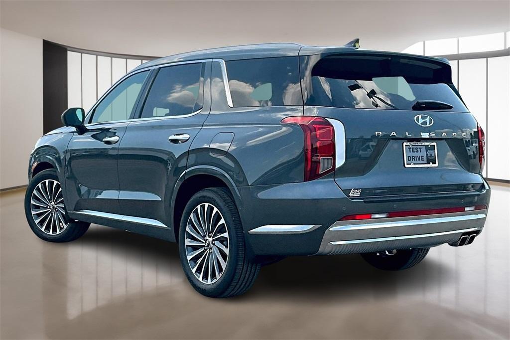 new 2025 Hyundai Palisade car, priced at $50,230
