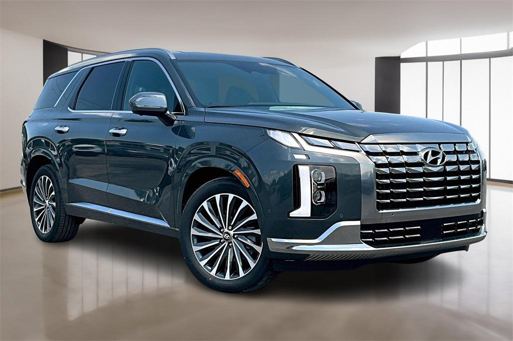 new 2025 Hyundai Palisade car, priced at $50,230