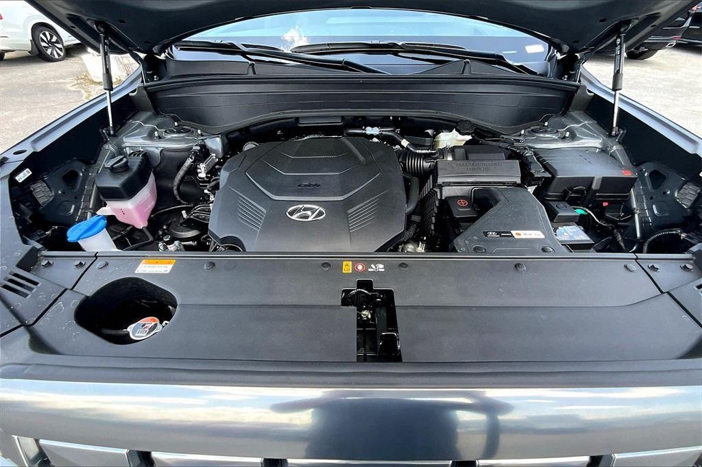 new 2025 Hyundai Palisade car, priced at $50,230