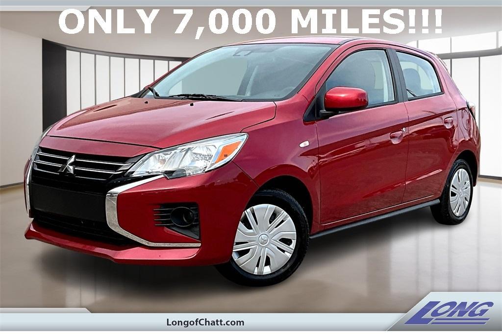 used 2024 Mitsubishi Mirage car, priced at $14,988