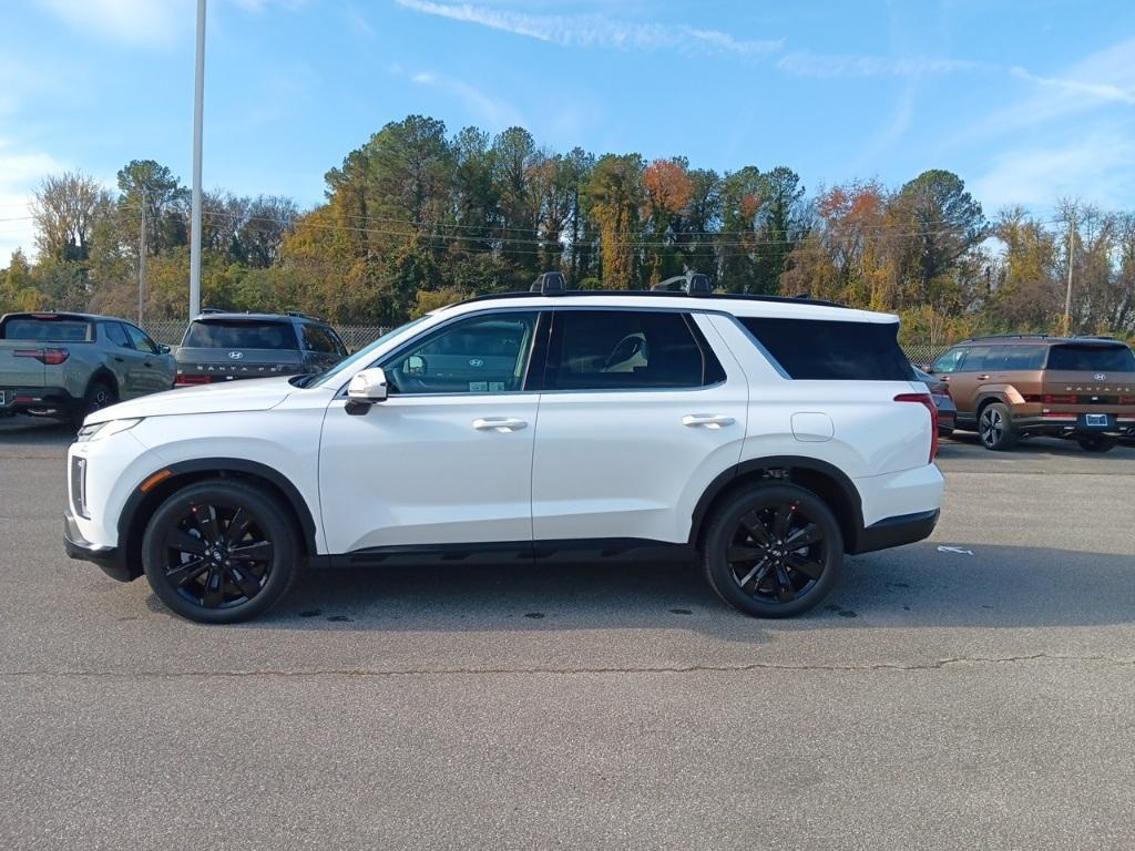 new 2025 Hyundai Palisade car, priced at $47,200