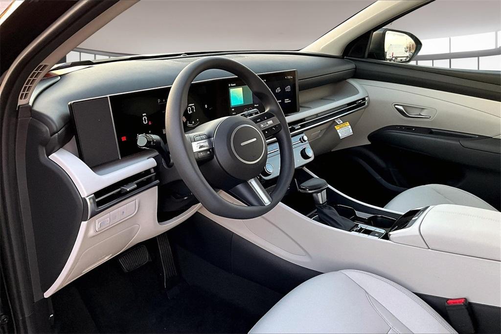 new 2025 Hyundai Tucson car, priced at $32,805