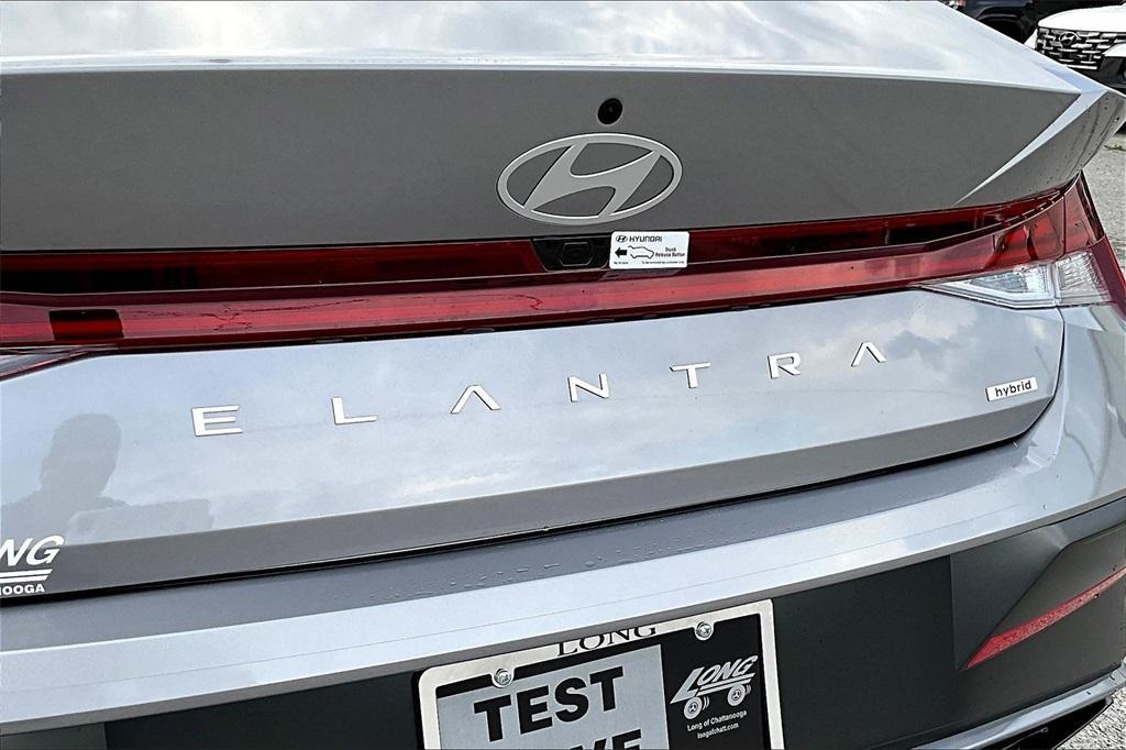 new 2025 Hyundai ELANTRA HEV car, priced at $29,717