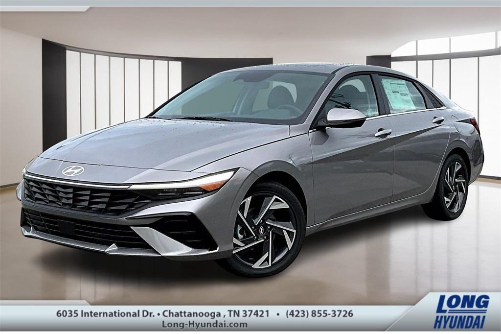 new 2025 Hyundai ELANTRA HEV car, priced at $29,183
