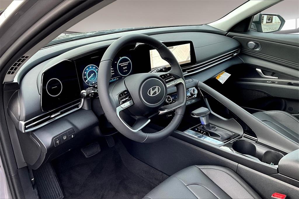 new 2025 Hyundai ELANTRA HEV car, priced at $29,717