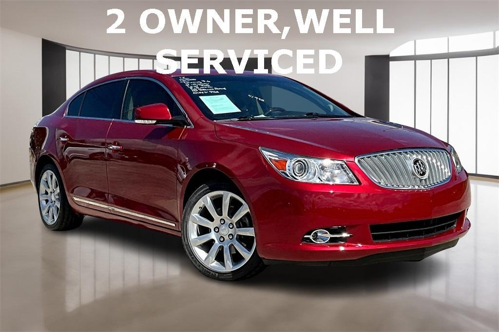 used 2012 Buick LaCrosse car, priced at $11,995