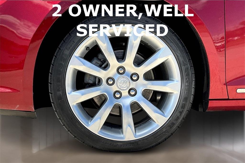 used 2012 Buick LaCrosse car, priced at $11,995