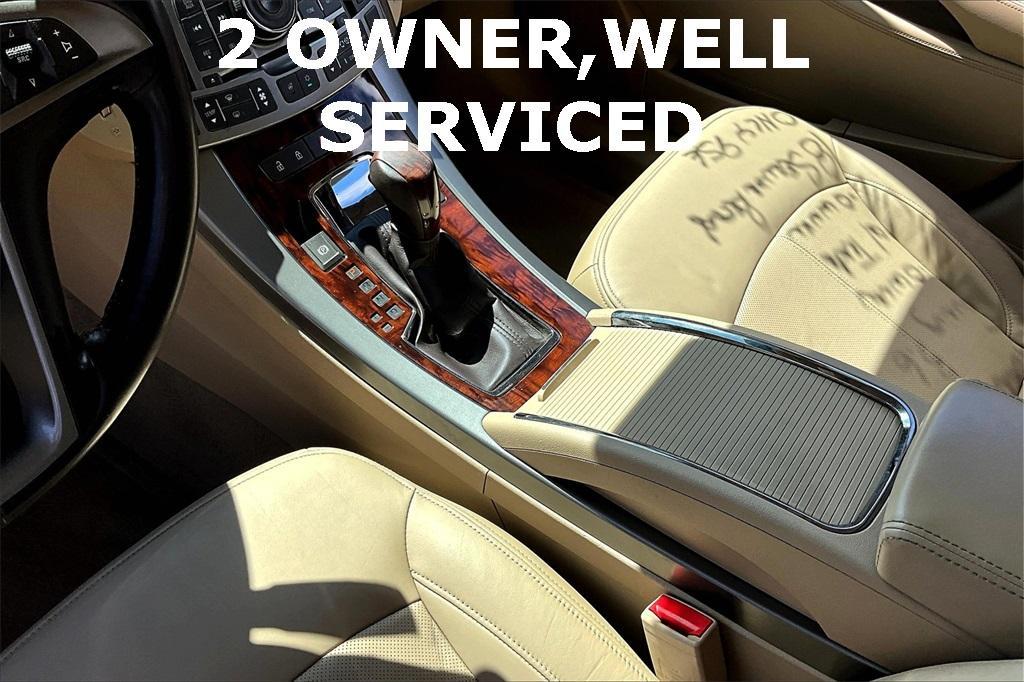 used 2012 Buick LaCrosse car, priced at $11,995