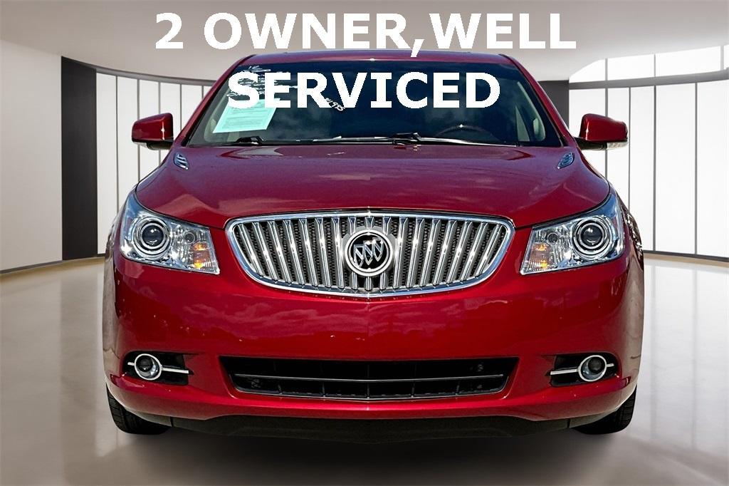 used 2012 Buick LaCrosse car, priced at $11,995