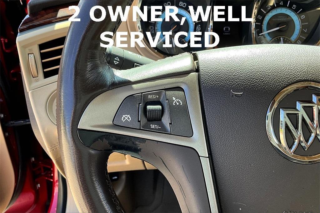 used 2012 Buick LaCrosse car, priced at $11,995