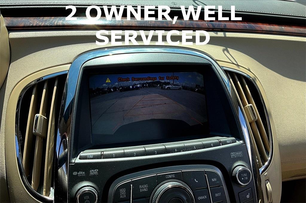 used 2012 Buick LaCrosse car, priced at $11,995