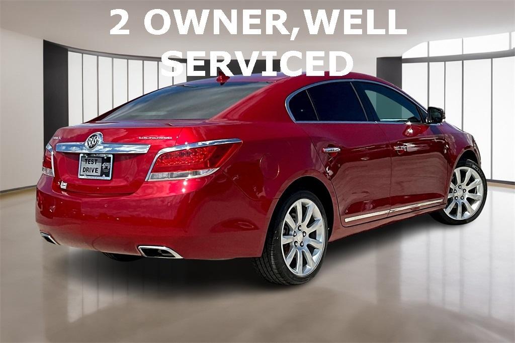 used 2012 Buick LaCrosse car, priced at $11,995