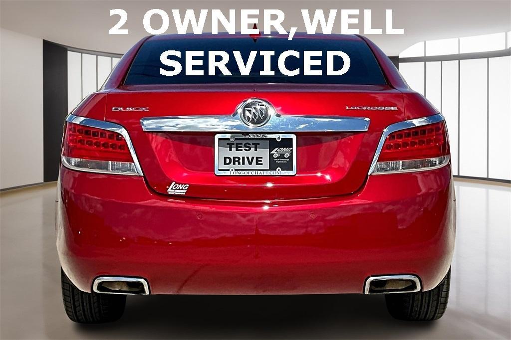 used 2012 Buick LaCrosse car, priced at $11,995