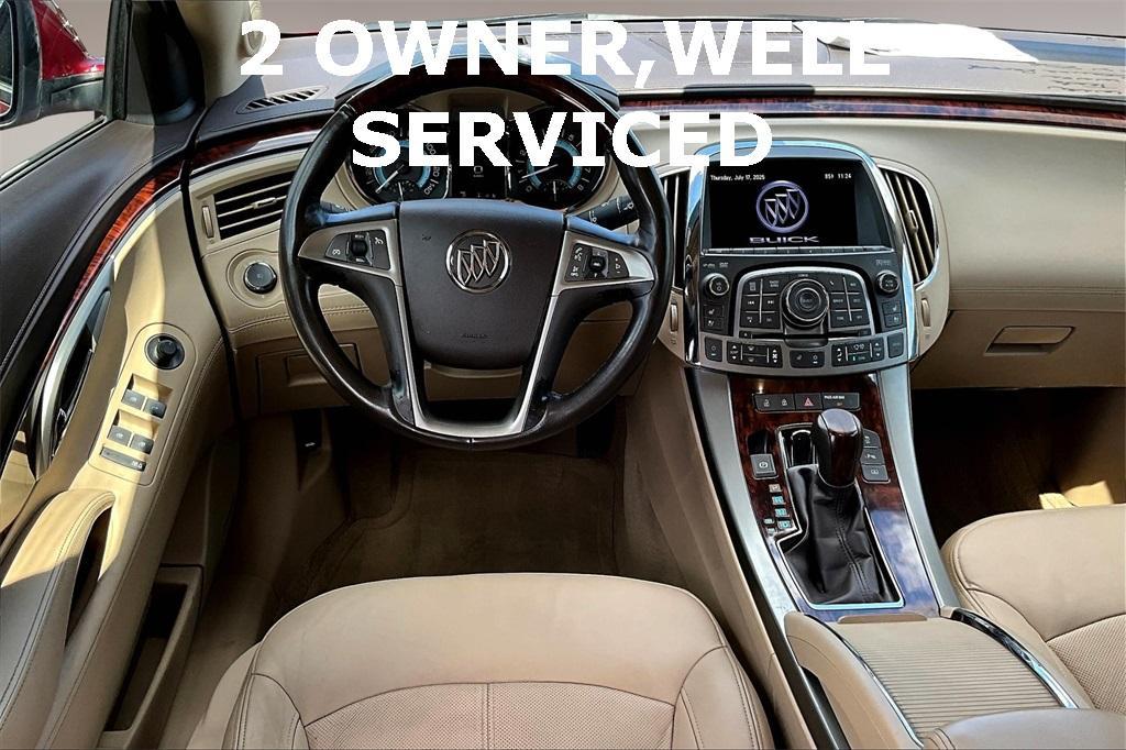 used 2012 Buick LaCrosse car, priced at $11,995
