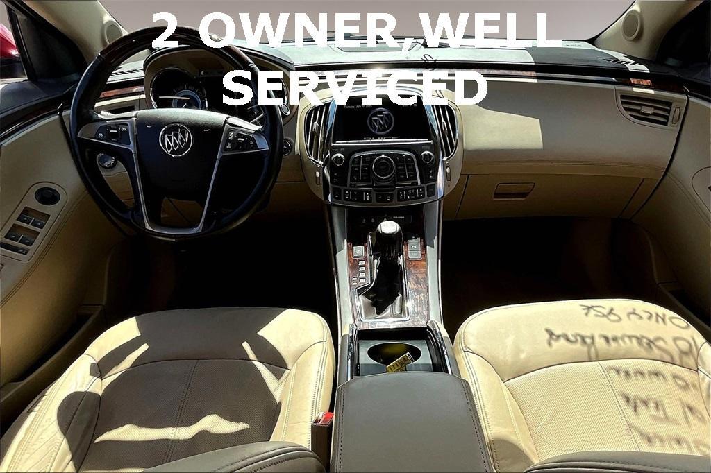 used 2012 Buick LaCrosse car, priced at $11,995