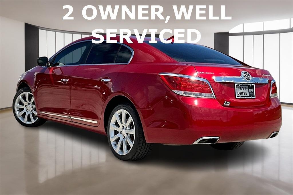 used 2012 Buick LaCrosse car, priced at $11,995
