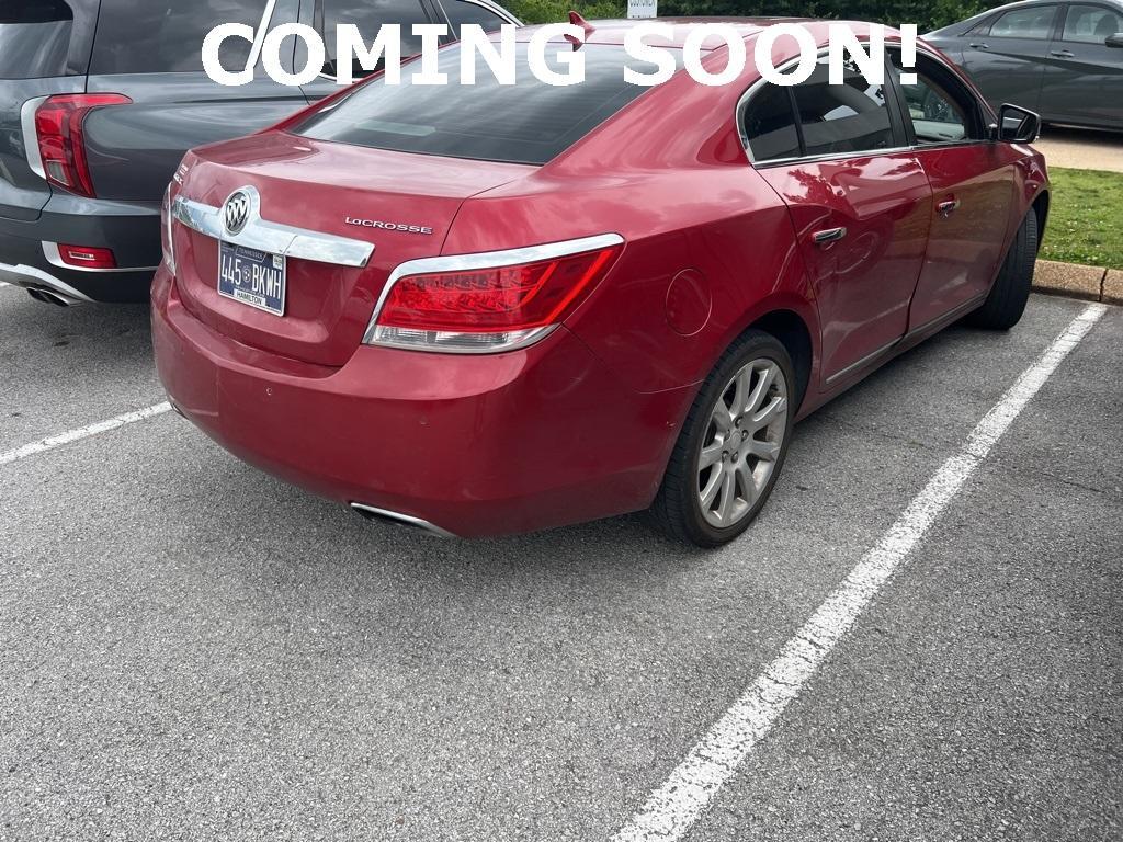 used 2012 Buick LaCrosse car, priced at $11,995