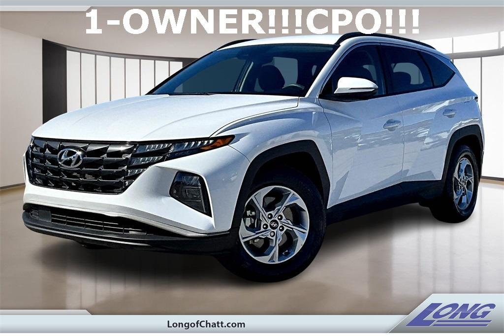 used 2023 Hyundai Tucson car, priced at $19,488