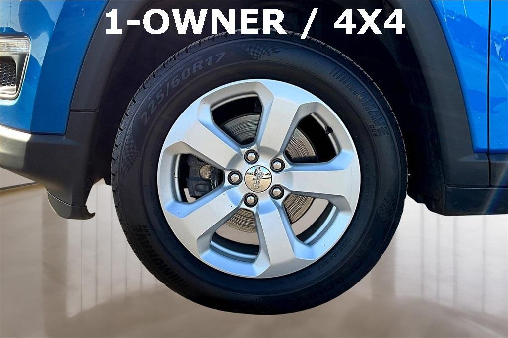 used 2018 Jeep Compass car, priced at $13,600