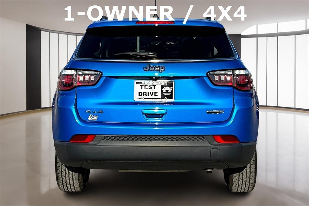 used 2018 Jeep Compass car, priced at $13,600