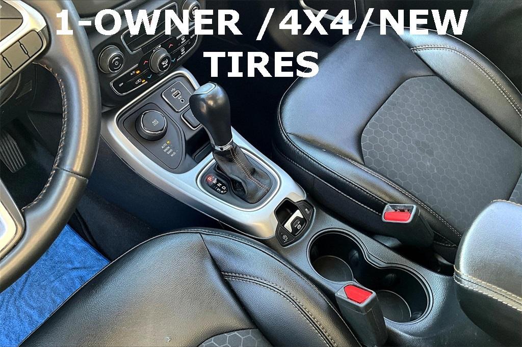 used 2018 Jeep Compass car, priced at $12,500