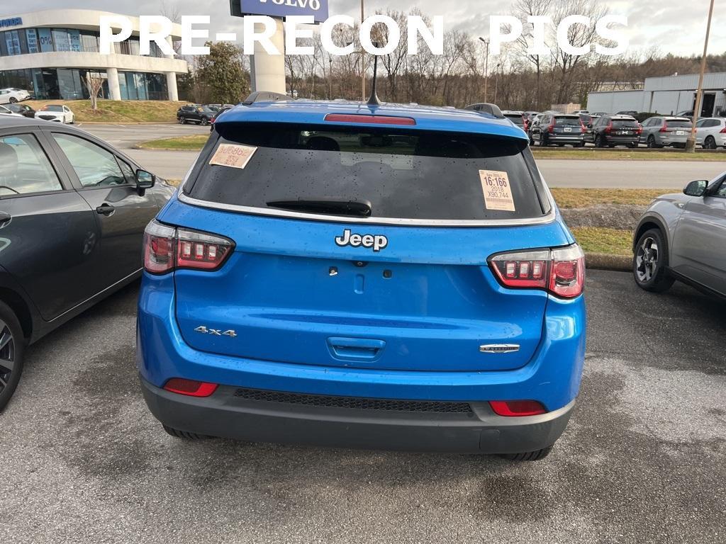 used 2018 Jeep Compass car, priced at $15,900