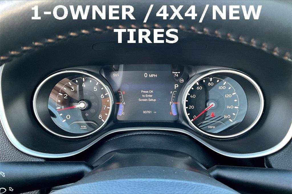 used 2018 Jeep Compass car, priced at $12,500