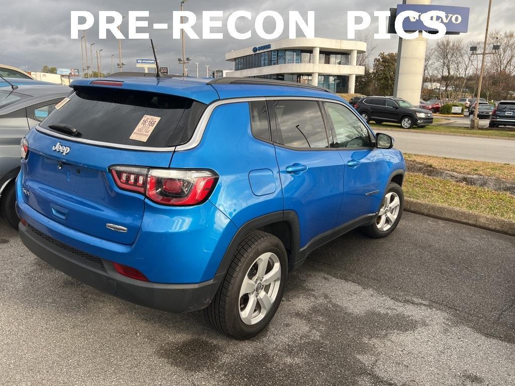 used 2018 Jeep Compass car, priced at $15,900