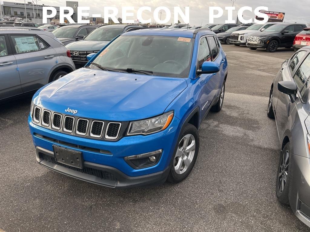 used 2018 Jeep Compass car, priced at $15,900