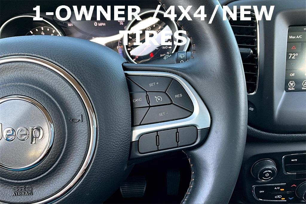 used 2018 Jeep Compass car, priced at $12,500