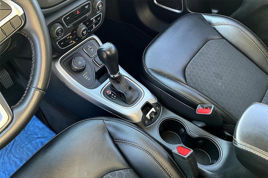 used 2018 Jeep Compass car, priced at $13,900