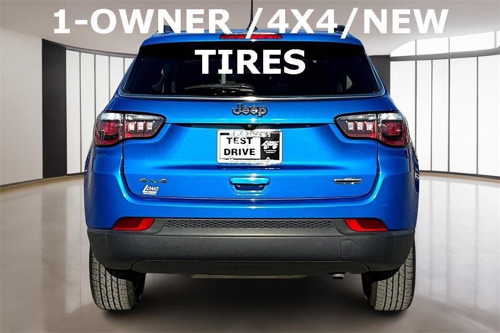 used 2018 Jeep Compass car, priced at $12,500
