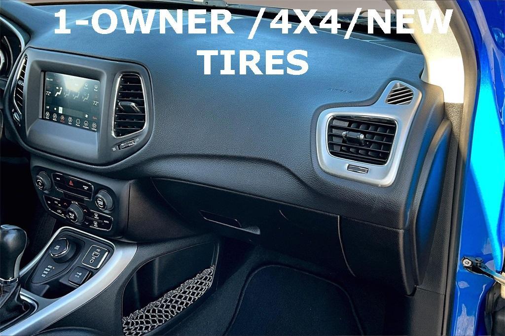 used 2018 Jeep Compass car, priced at $12,500