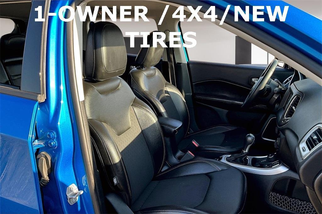 used 2018 Jeep Compass car, priced at $12,500