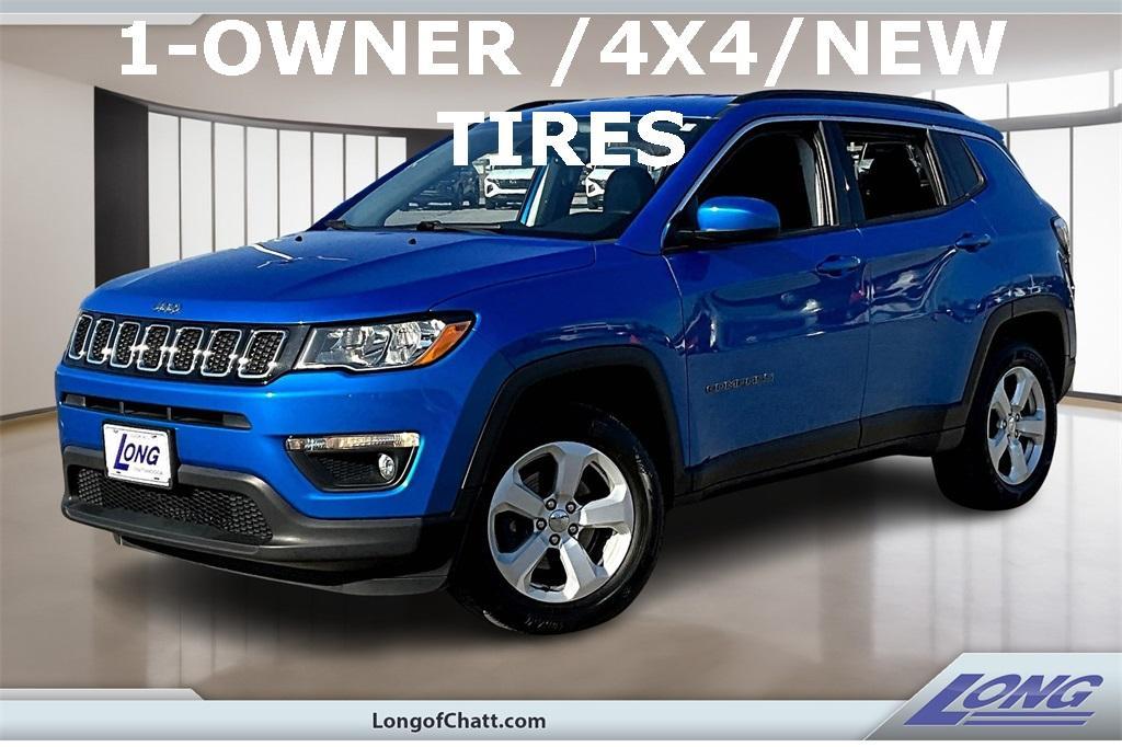 used 2018 Jeep Compass car, priced at $12,500