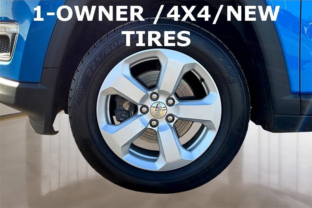 used 2018 Jeep Compass car, priced at $12,500
