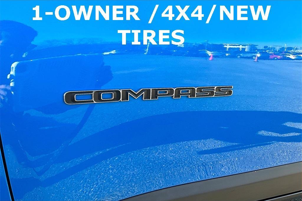 used 2018 Jeep Compass car, priced at $12,500