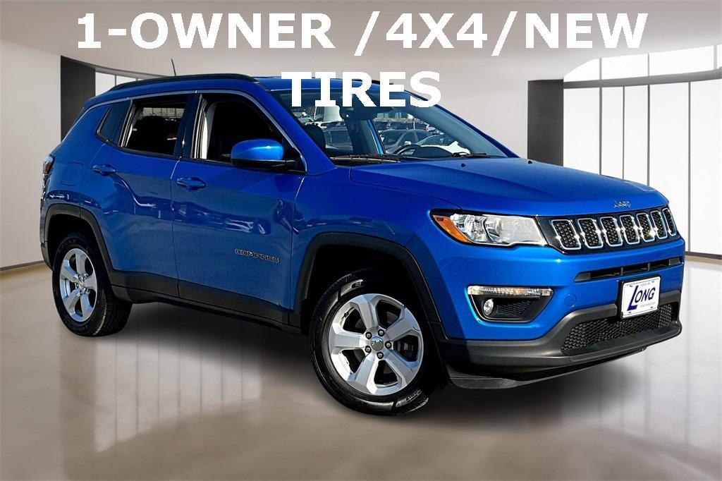 used 2018 Jeep Compass car, priced at $12,500