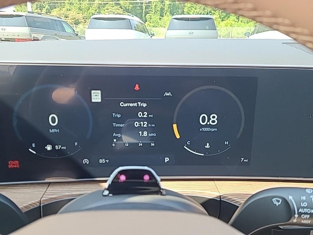new 2024 Hyundai Santa Fe car, priced at $46,260