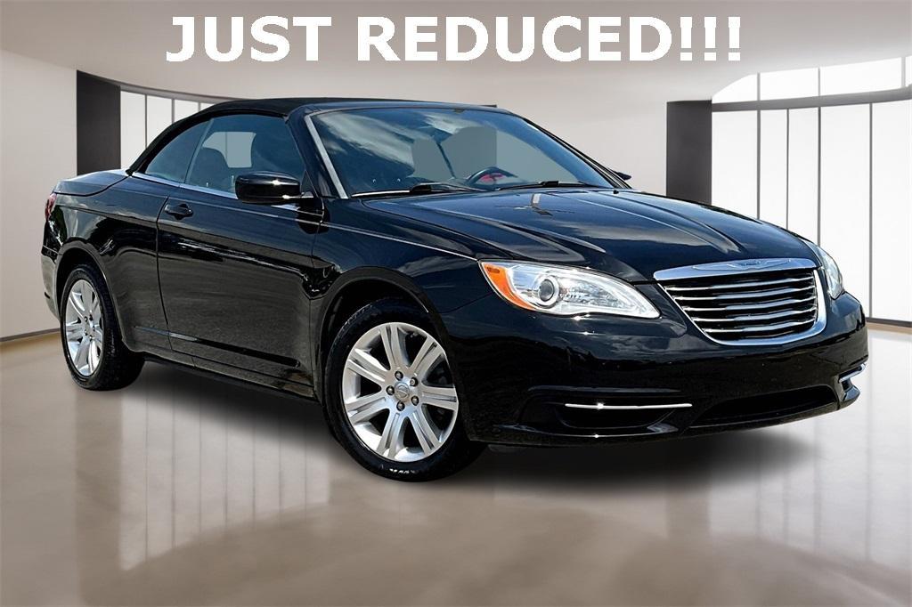 used 2013 Chrysler 200 car, priced at $9,995