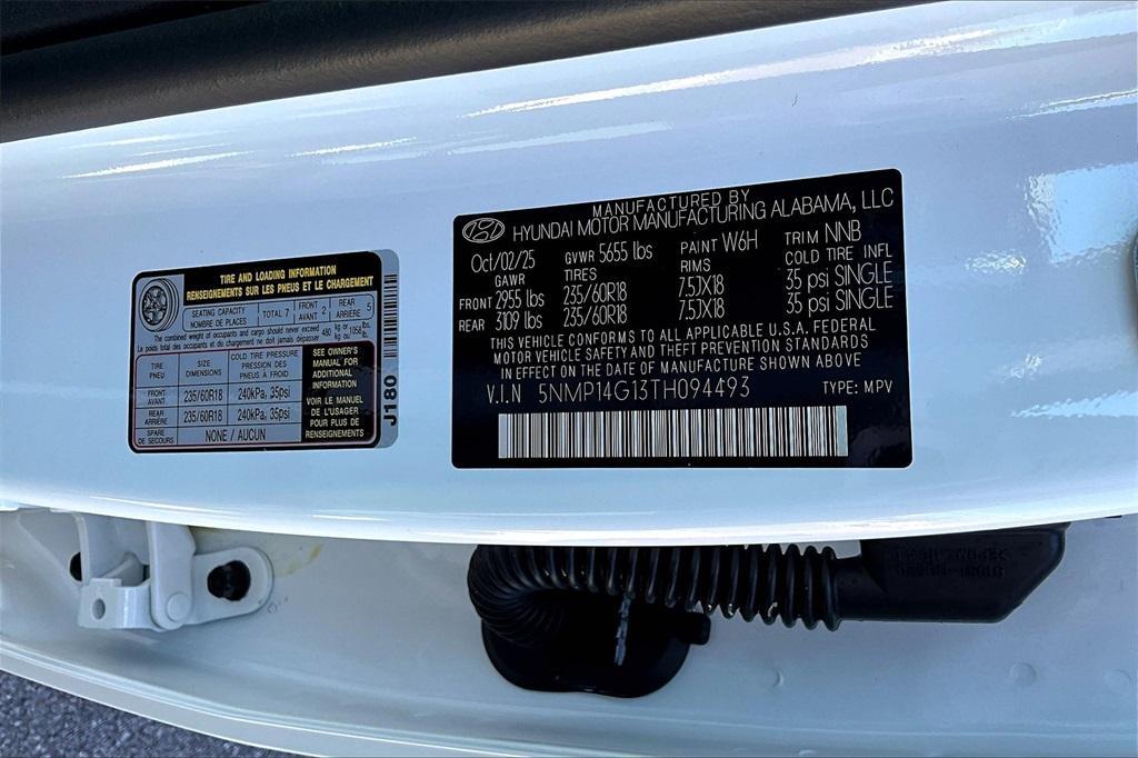 new 2026 Hyundai SANTA FE HEV car, priced at $33,212