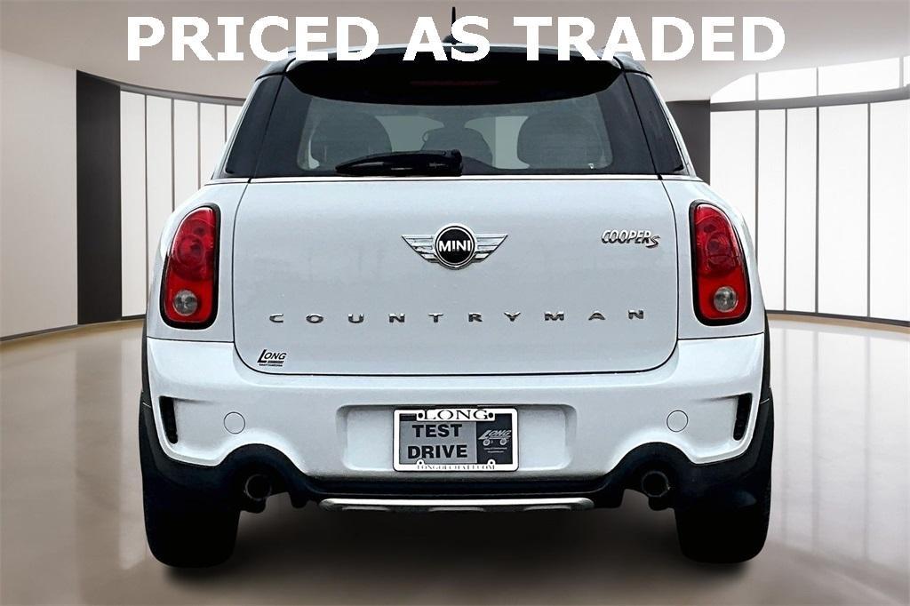 used 2016 MINI Countryman car, priced at $6,988