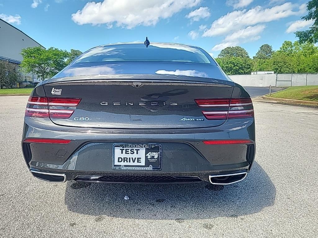 new 2023 Genesis G80 car, priced at $73,450